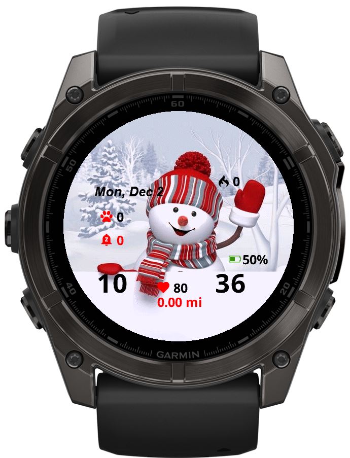 Cute Snowman · Screenshot 0