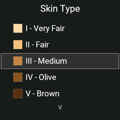 SunAlert: UV, Burn & Vitamin D · Screenshot 3