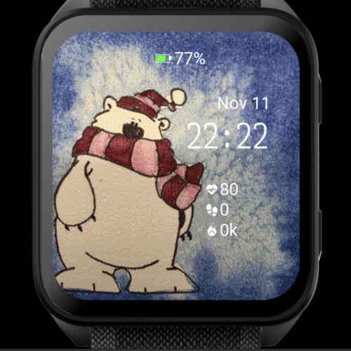 Winter Bear – Cozy Christmas · Screenshot 0