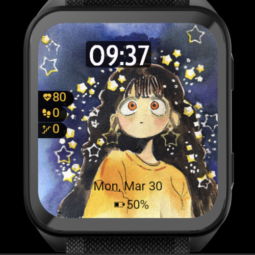 Starry Eyes Girl 3