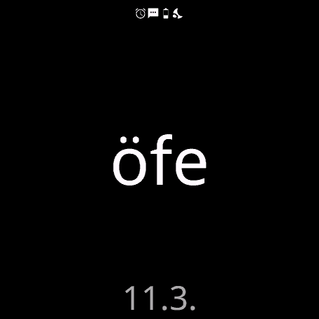 Ungefähr – Weinviertlerisch · Screenshot 1