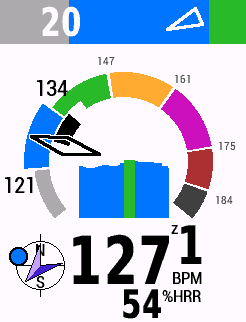 Pulse Zone Monitor · Screenshot 0