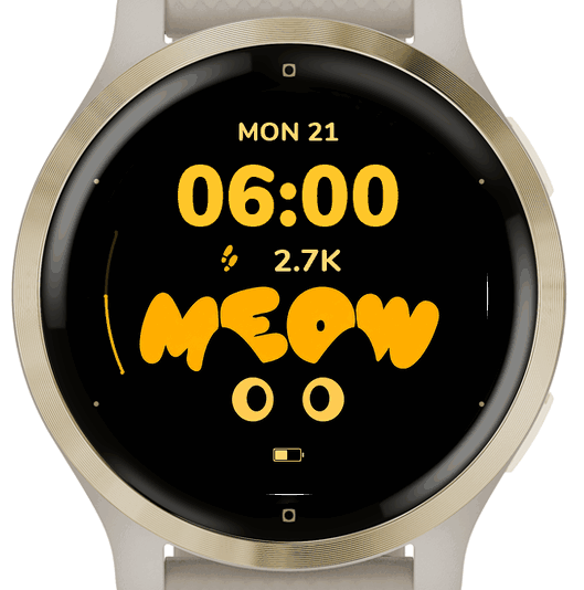 golden meow · Screenshot 2