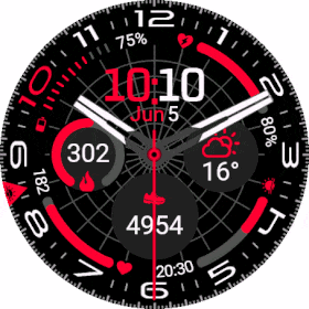 Vector Unknown Watch Face · Screenshot 0