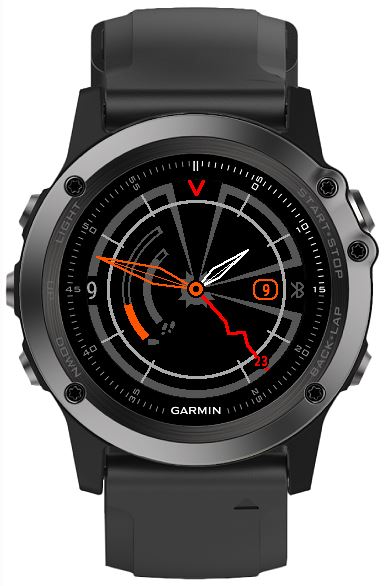 OCD A. Wand watch face screenshot 2