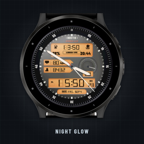Hybrid Watch Face · Screenshot 2