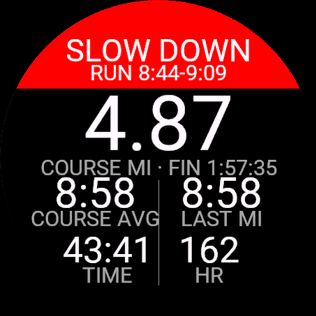 Course Run · Screenshot 1