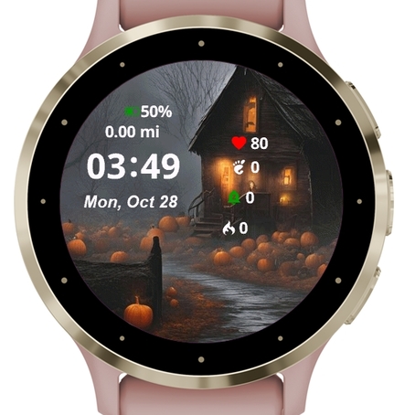 Scene With Pumpkins Spooky · Screenshot 0