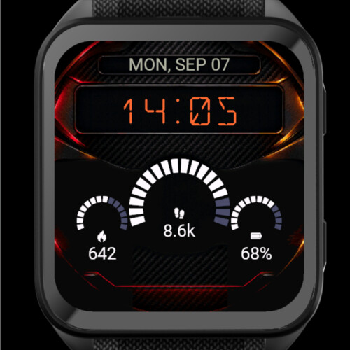 Gauge Cluster · Screenshot 0
