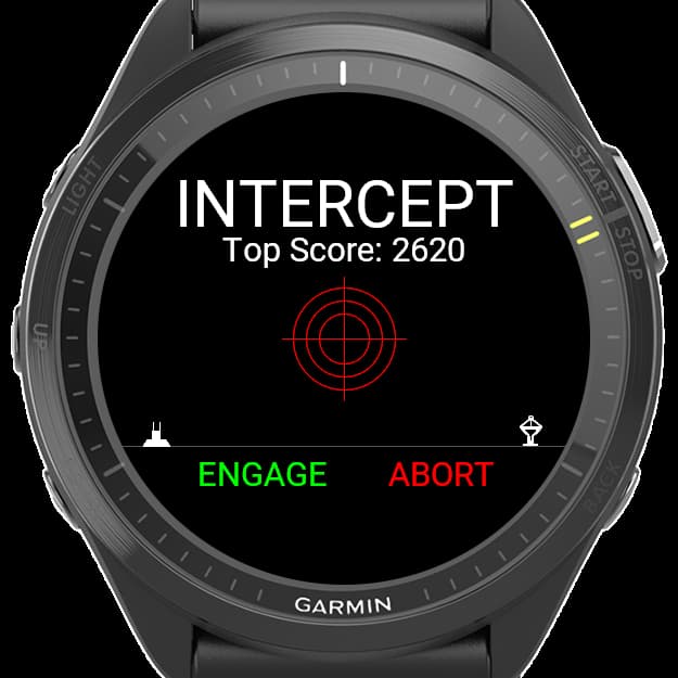 INTERCEPT: Retro Missile Defense Arcade Game FREE · Screenshot 1
