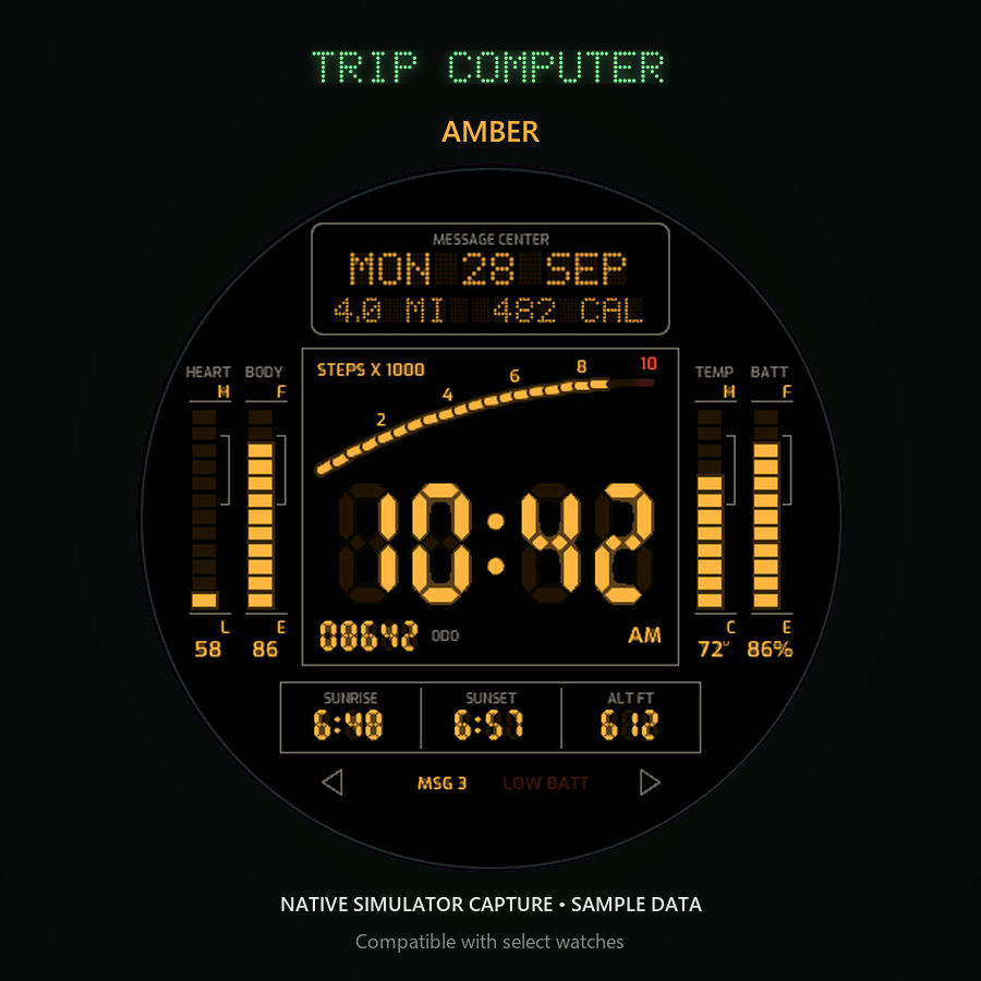 Trip Computer · Screenshot 3