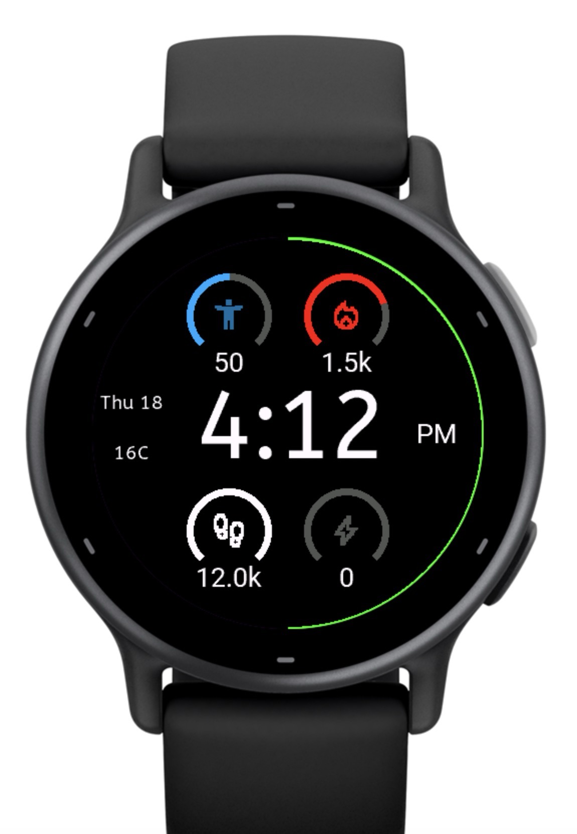 Goals at Glance · Screenshot 1