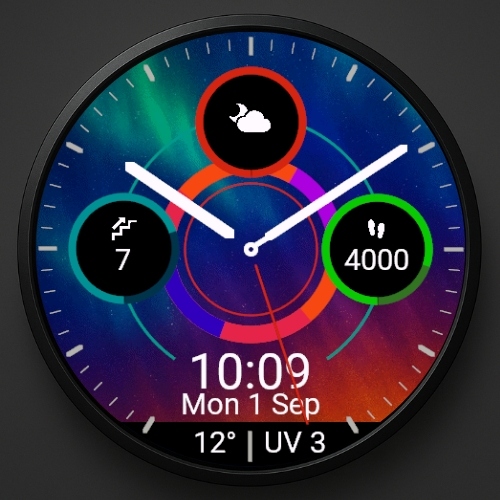 Aurora Pulse · Screenshot 2