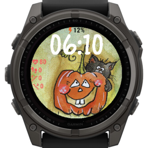 Halloween Pumpkin Cat · Screenshot 0
