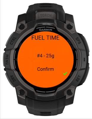 SmartFuel: Running screenshot 3