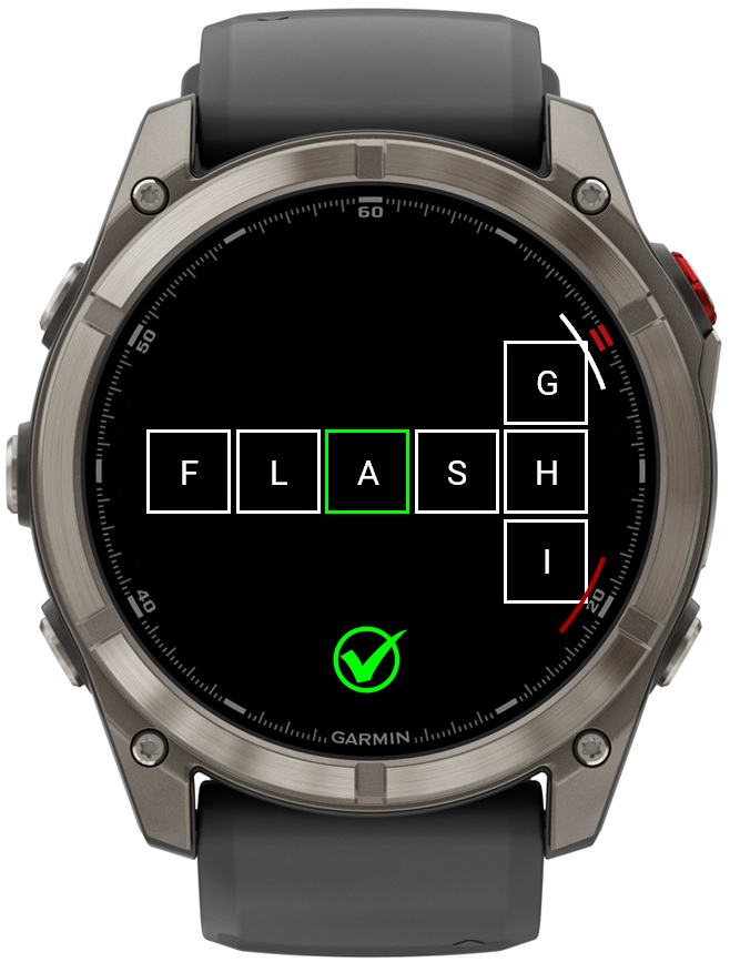 Word Spinner · Screenshot 0
