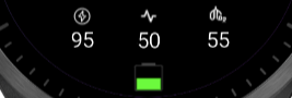 Simple F965 Watch Face · Screenshot 2