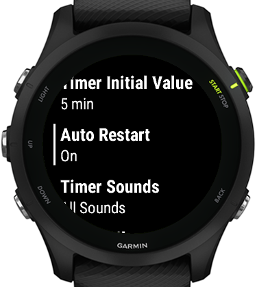 Sailing Race Timer · Screenshot 1