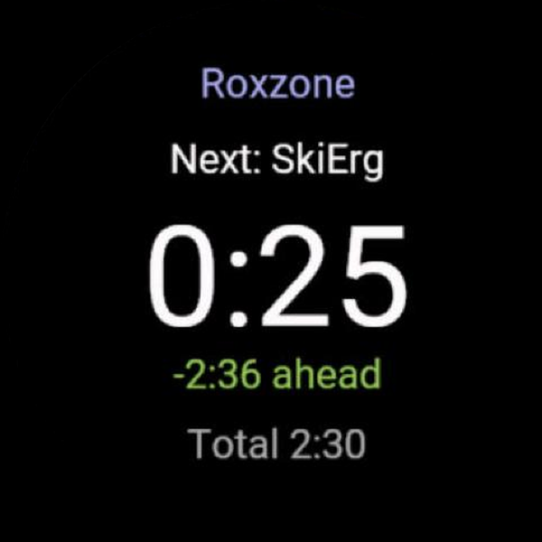 HiRace – Fitness Race Split Timer · Screenshot 2