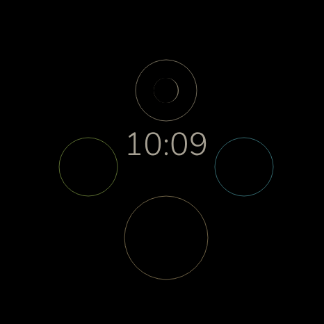Grande Lune – Moonphase & Movement Face · Screenshot 4