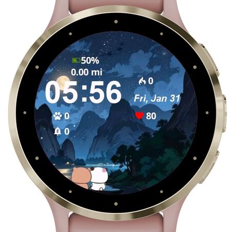Cute Companions Under the Moon Bubu · Screenshot 0