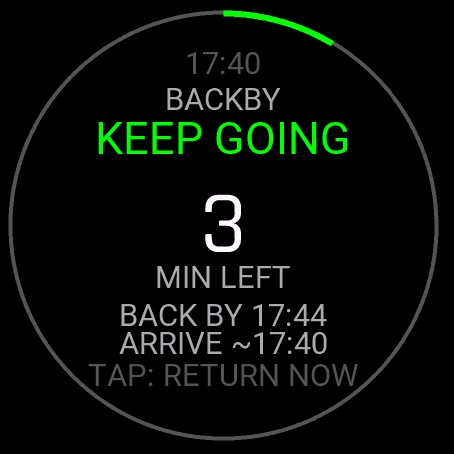 BACKBY · Screenshot 1
