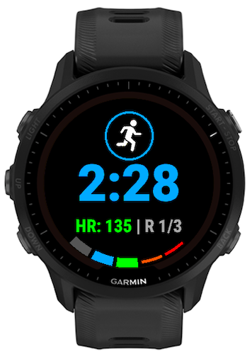 Blaze Class Timer - HIIT Companion · Screenshot 1