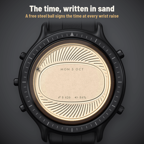 Astra Sand Table – 动态禅意沙盘表盘 · Screenshot 0