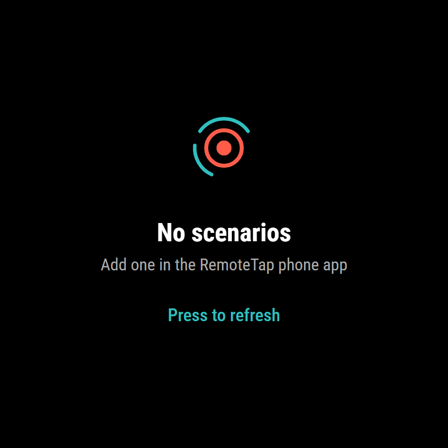 RemoteTap · Screenshot 0