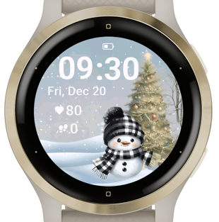 Snowman Display · Screenshot 0