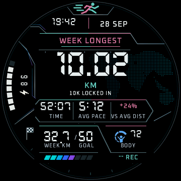 RUN DECK · Screenshot 1