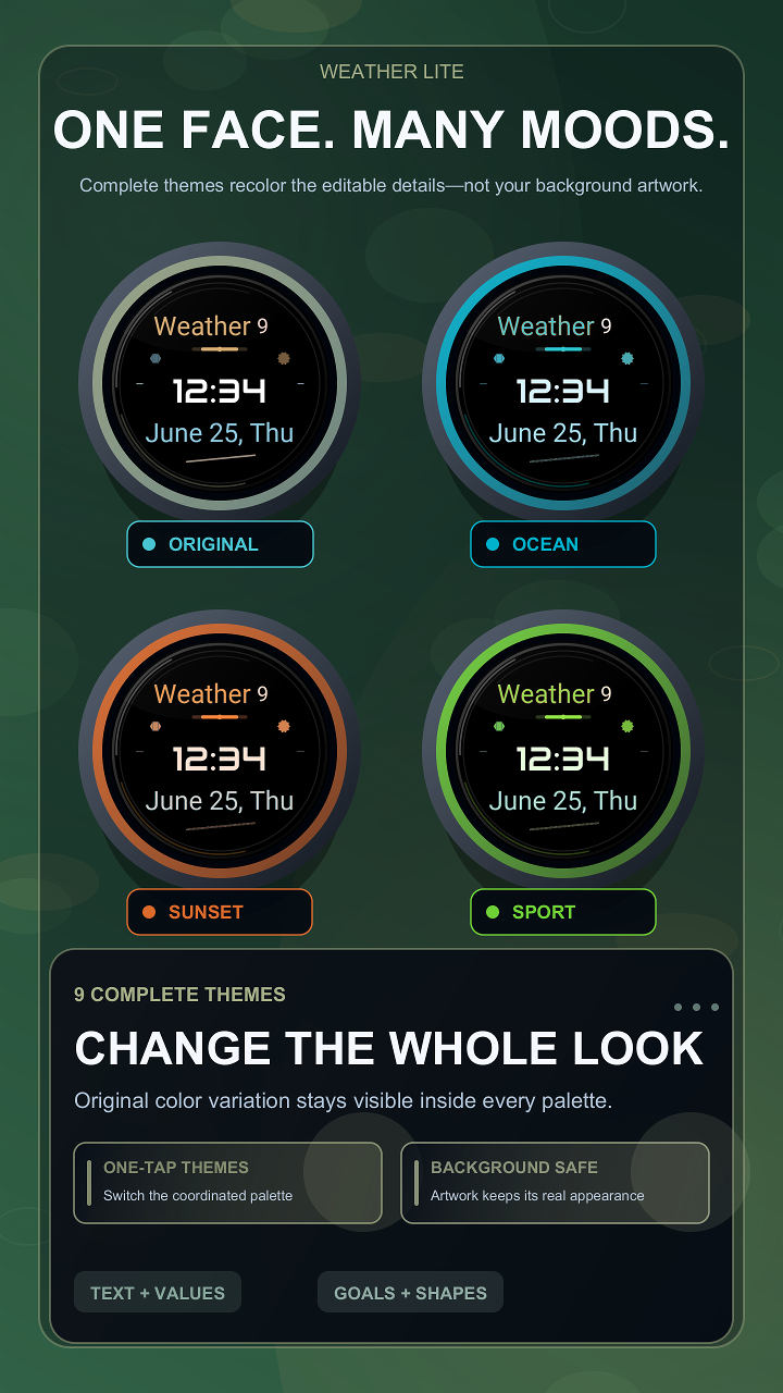 Weather Lite · Screenshot 1