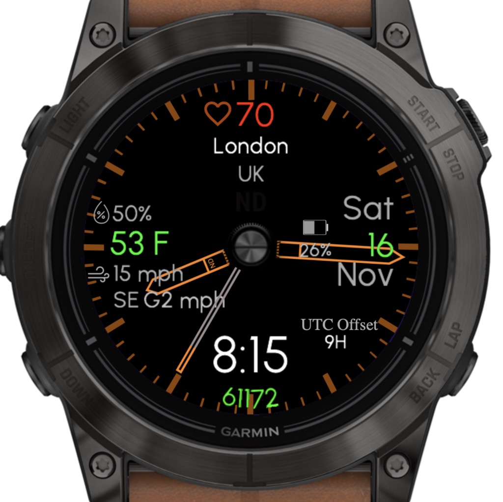 H5 Orange (OWM Weather) · Screenshot 0