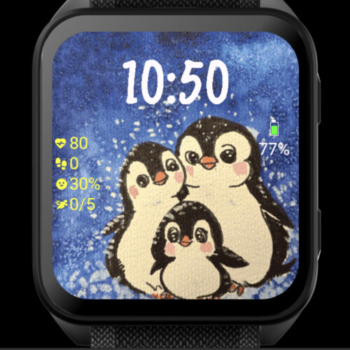 Winter Penguins – Cozy Holiday · Screenshot 0