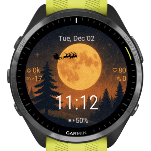 Santa Moonride · Screenshot 2