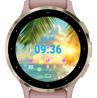 Sunny Palms · Screenshot 0