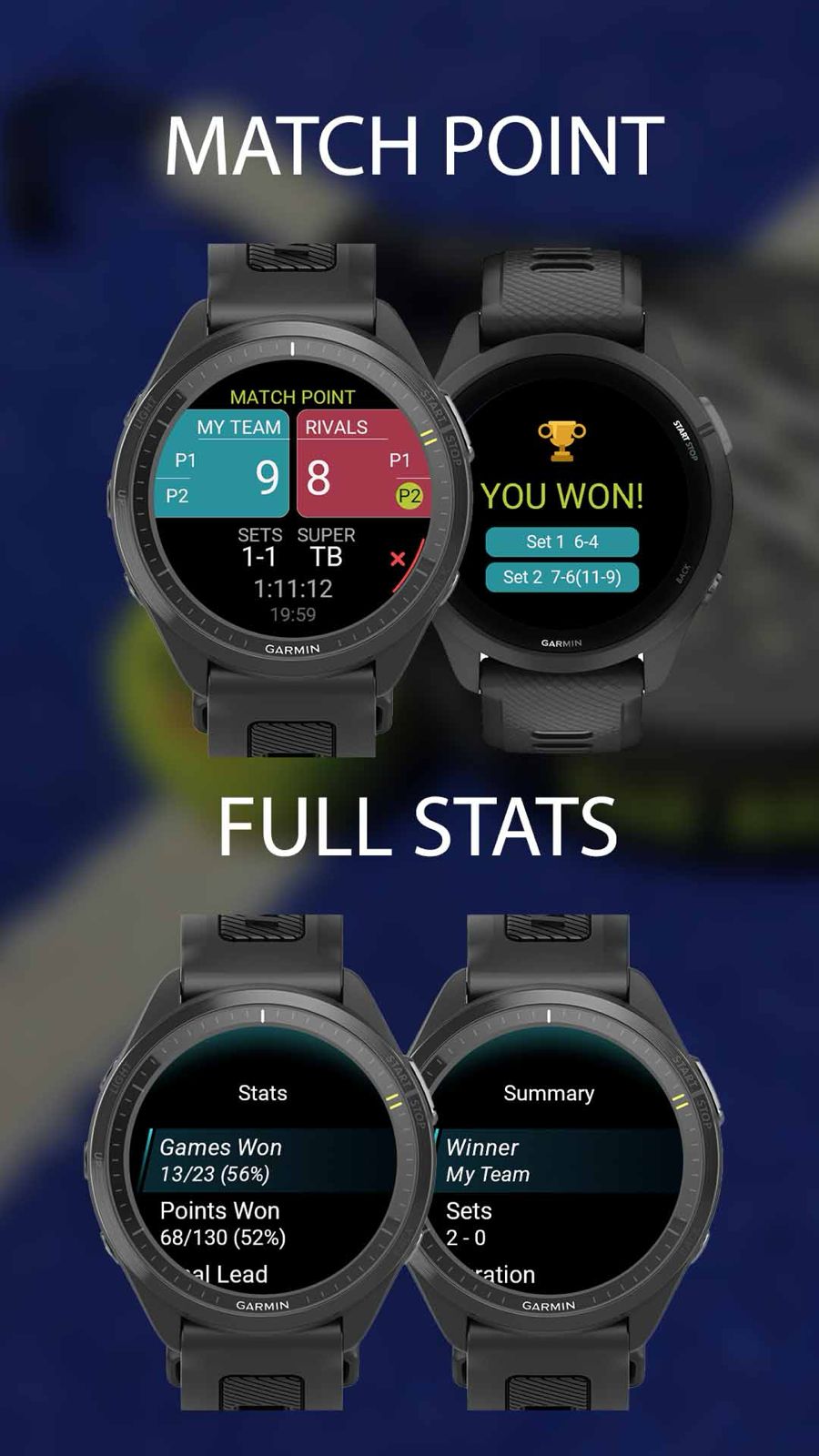 Padel Point · Screenshot 2