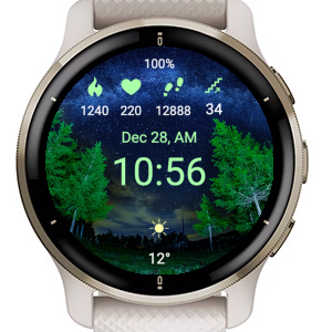 Milky Way watch face screenshot 4