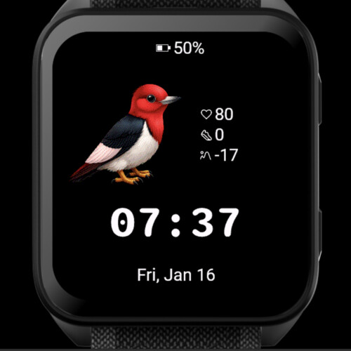 Cute Red Bird · Screenshot 2