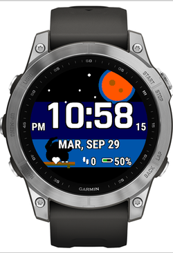 Black Cat — Halloween Watch Face · Screenshot 4