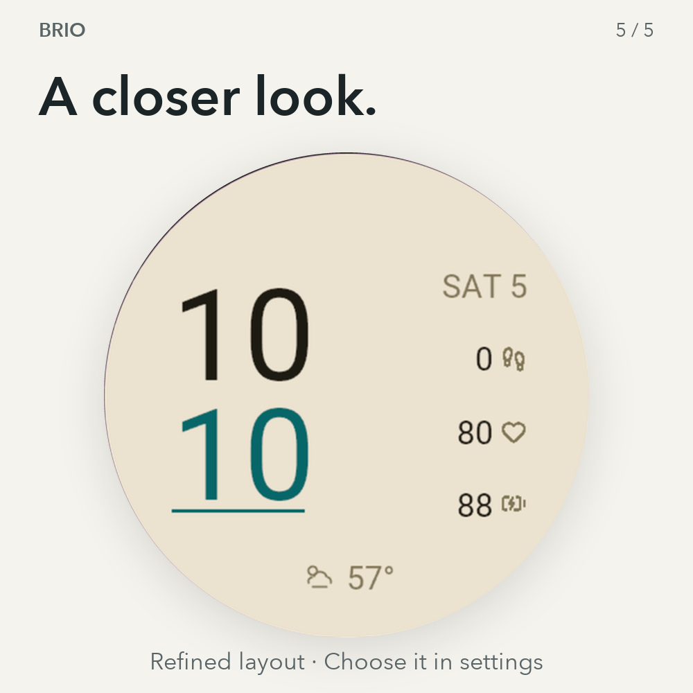 Brio · Screenshot 4