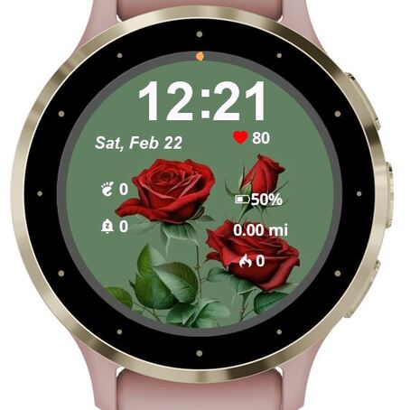 Red Flowers Roses · Screenshot 0