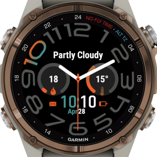 Loud and Clear Watch Face · Screenshot 1