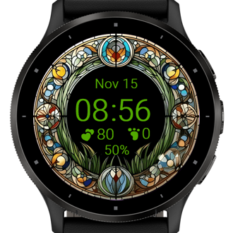 Stained Glass · Screenshot 1