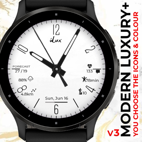 *FREE v3 White Modern Luxury + Simple Clean Touch · Screenshot 0