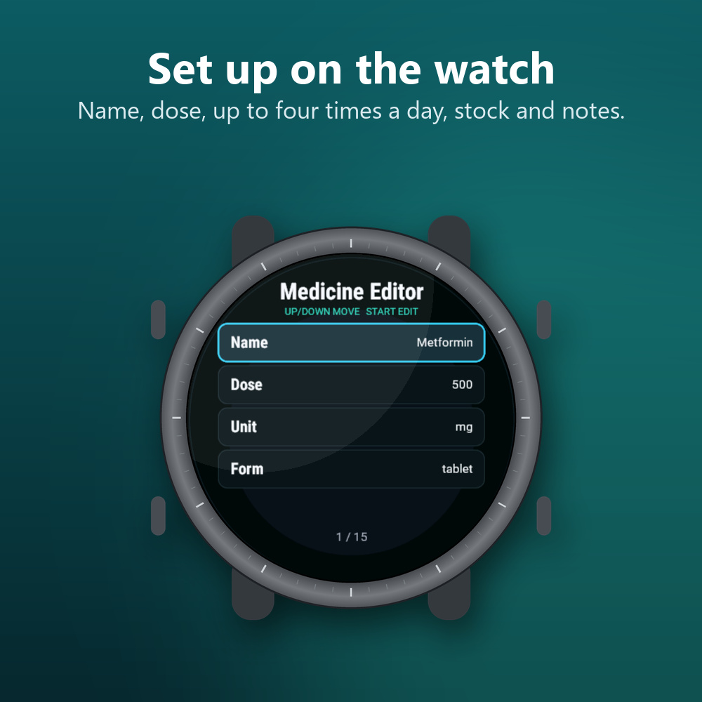 PillTick: Pill & Medication Reminder · Screenshot 4