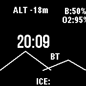 Explorer Pro - watchface for mountain lovers · Screenshot 1
