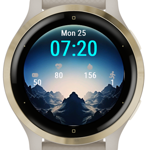 Gradient Mountains · Screenshot 3