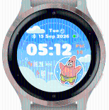 Patrick Star Fun Dial · Screenshot 0