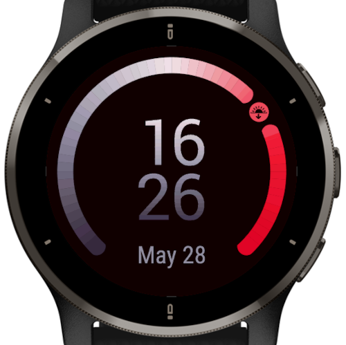 Arcwave Watch Face · Screenshot 2